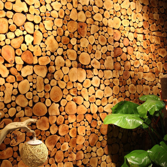 Mosaico de madera natural cuadrado 3D, pared de madera, arte mosaico, tablero decorativo, fondo para sala de estar y dormitorio, mosaico de madera