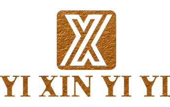 logotipo YI XIN YI YI